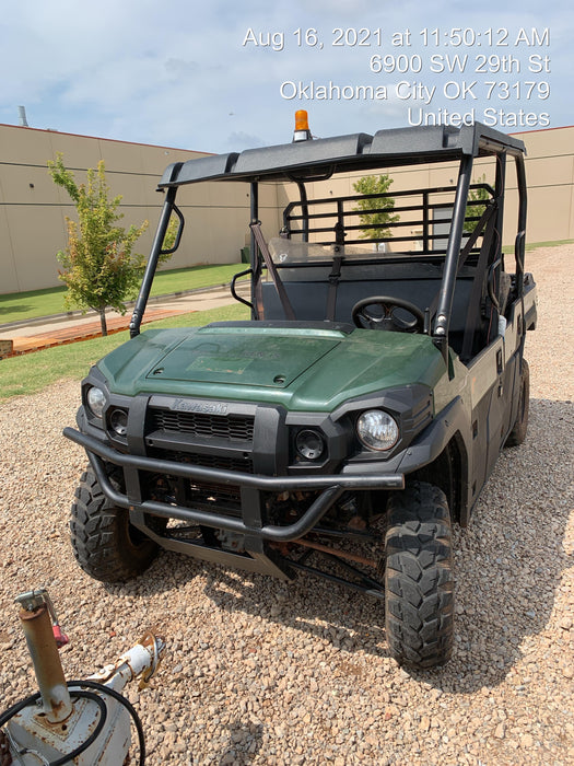 2019 KAWASAKI Mule PRO-DXT (Half Door)