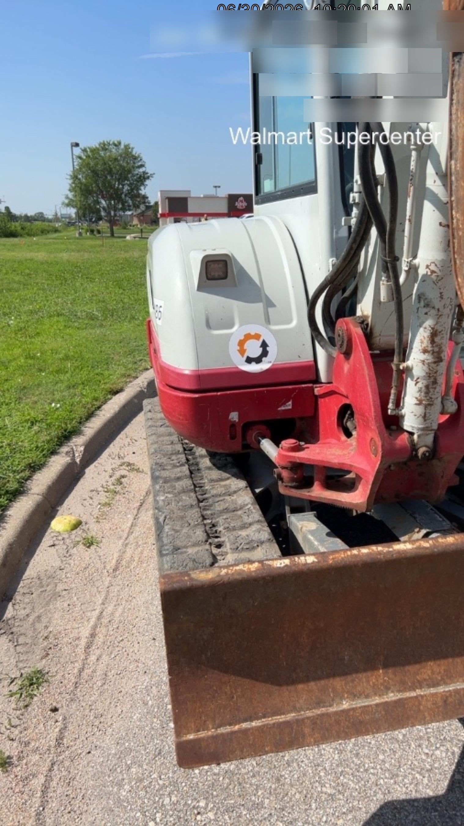 2020 TAKEUCHI TB250-2C