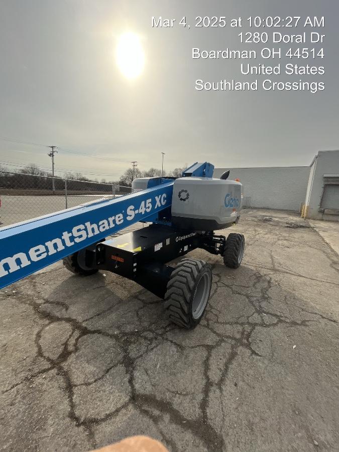 2024 GENIE S-45 XC