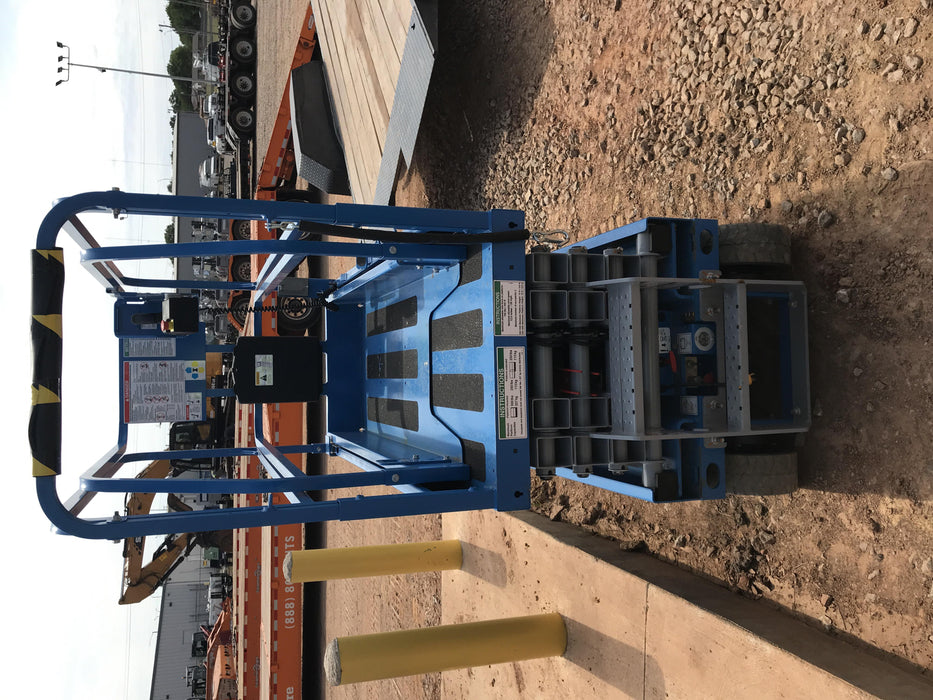 2020 Genie GS-1930 Fixed rails with chain entry gate - Pre A92.20