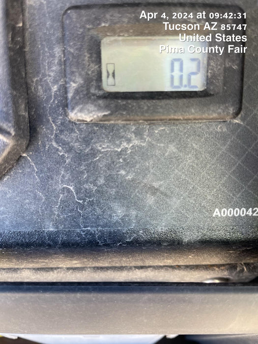 2024 Generac MLT2 Diesel, Flex Switch 120V Input, Powerzone Controller, 
(4) 320W LED Lights, 4kW Generator, 39.9 Gal Fuel Tank, 2" Ball, T3