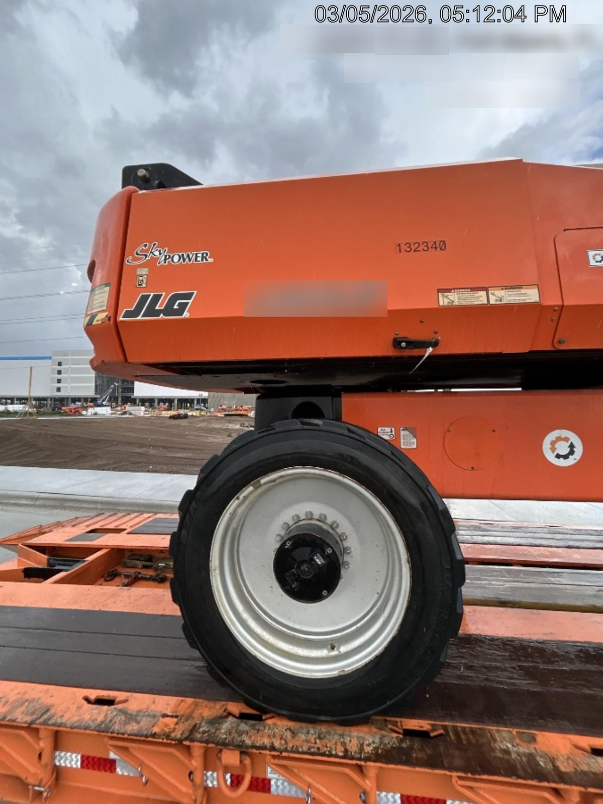 2021 JLG 1350SJP