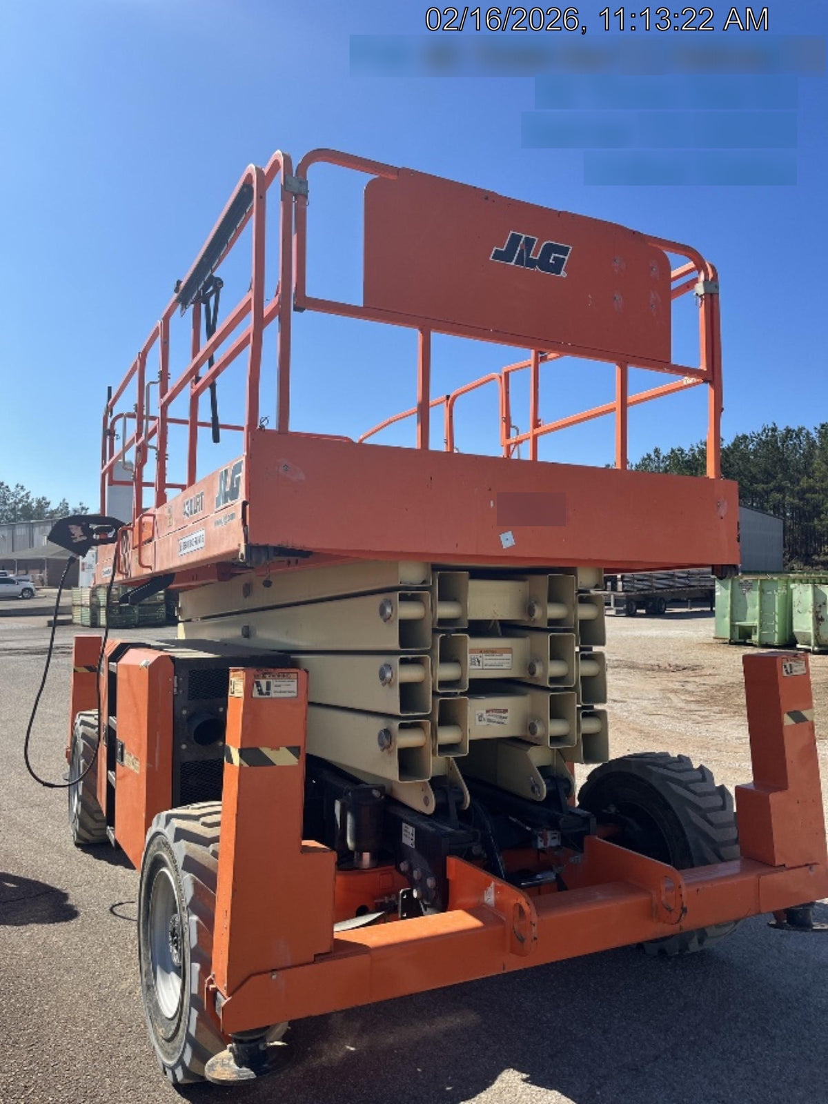 2020 JLG 430LRT