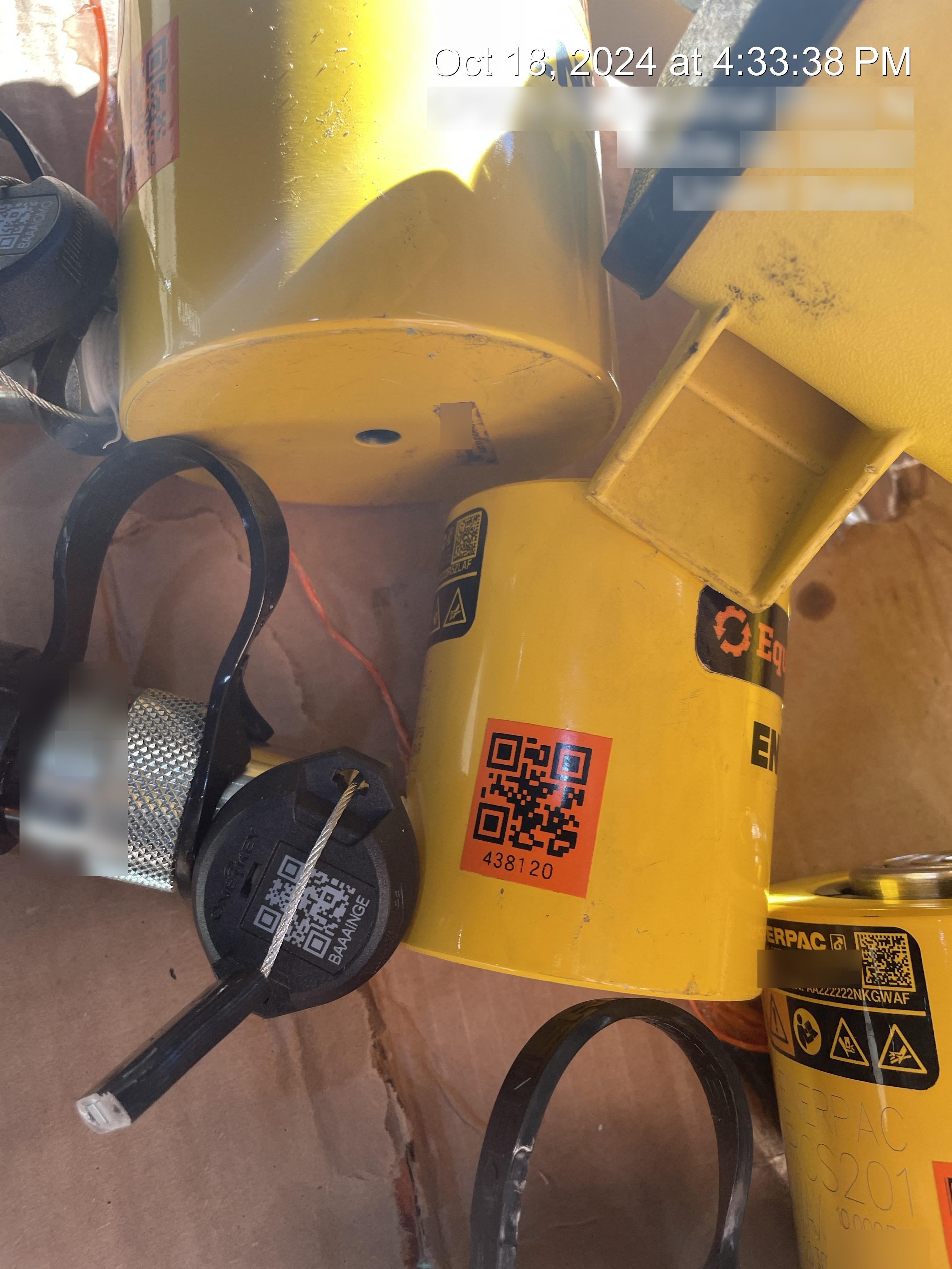2024 ENERPAC RCS101