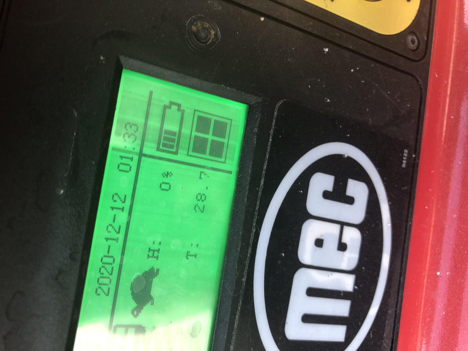 2019 MEC 1330SE Motion Alarm, Beacon, Includes MachineLink keypad and telematics device