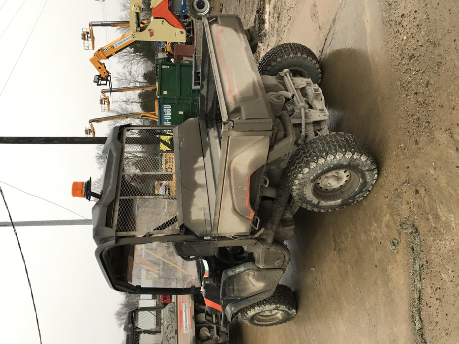 2019 Kubota RTV-XG850WL-H 4wd Utility Cart, Gas, 2 Seat, LED Strobe, Windshield Tempered Glass, Plastic Canopy, Wire Harness Kit, Backup Alarm