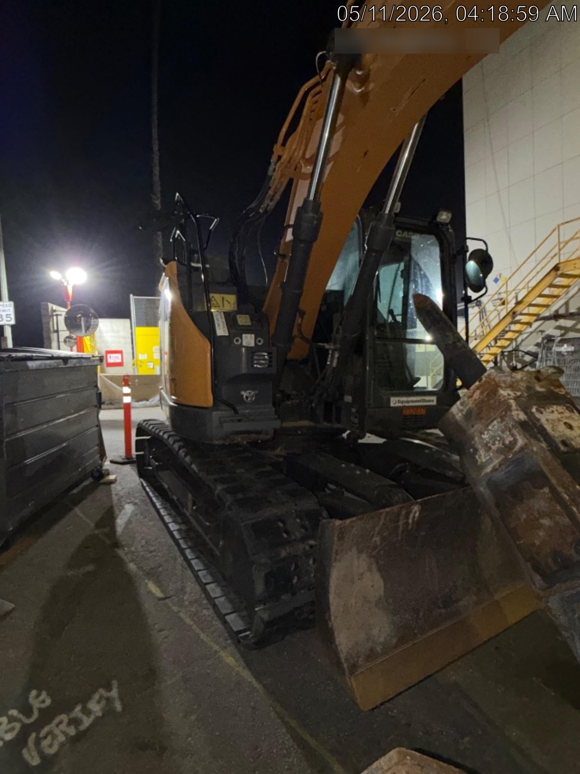 2022 CASE CX145D SR