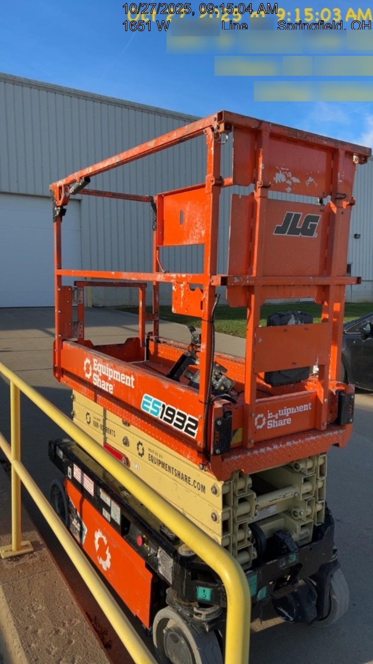 2022 JLG ES1932