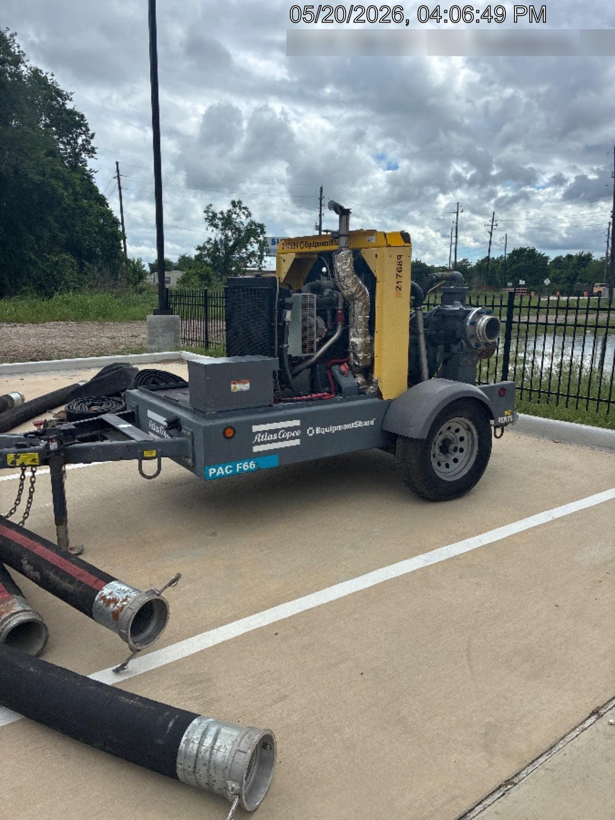 2022 ATLAS COPCO PAC F66 KD