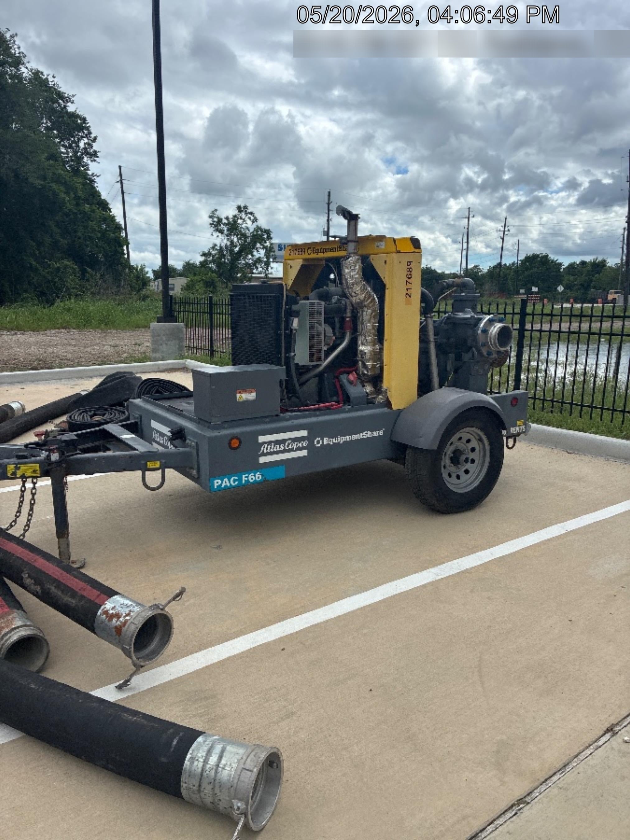 2022 ATLAS COPCO PAC F66 KD