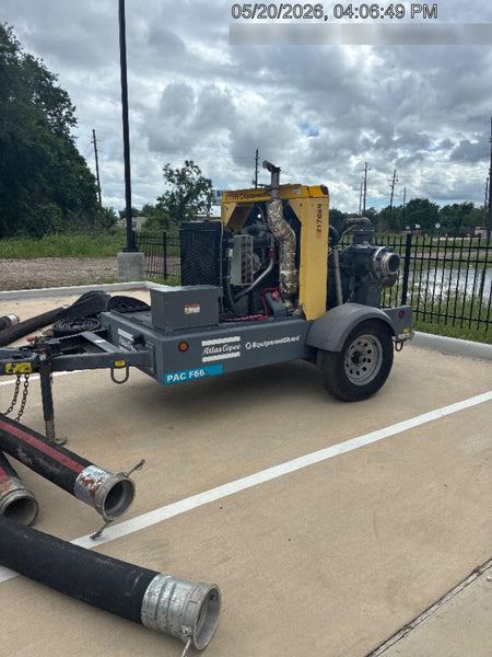 2022 ATLAS COPCO PAC F66 KD