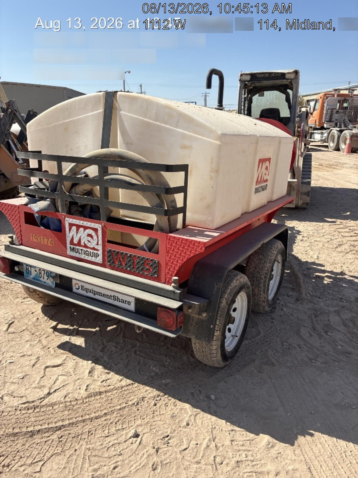 2021 MULTIQUIP WT5C