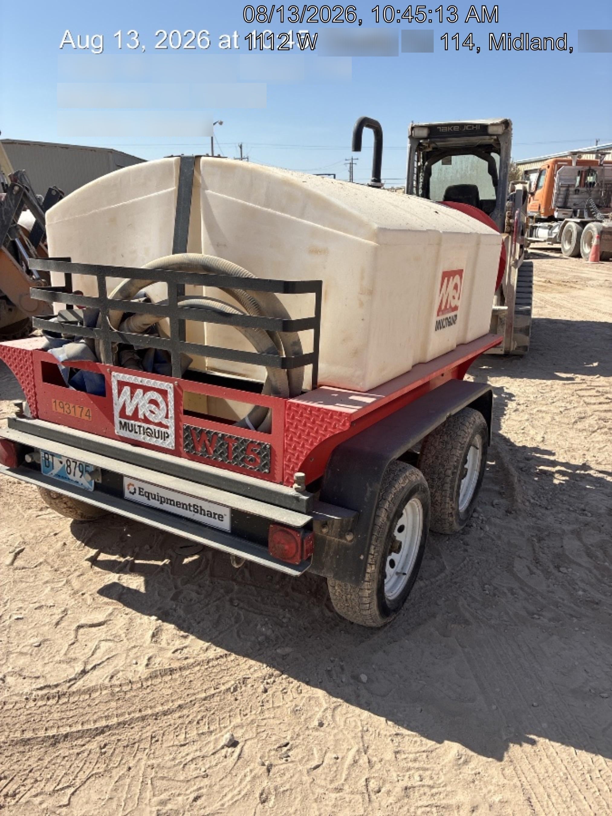 2021 MULTIQUIP WT5C