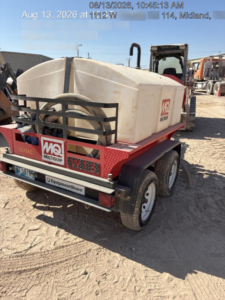 2021 MULTIQUIP WT5C