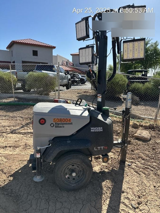 2025 WACKER NEUSON LTT4