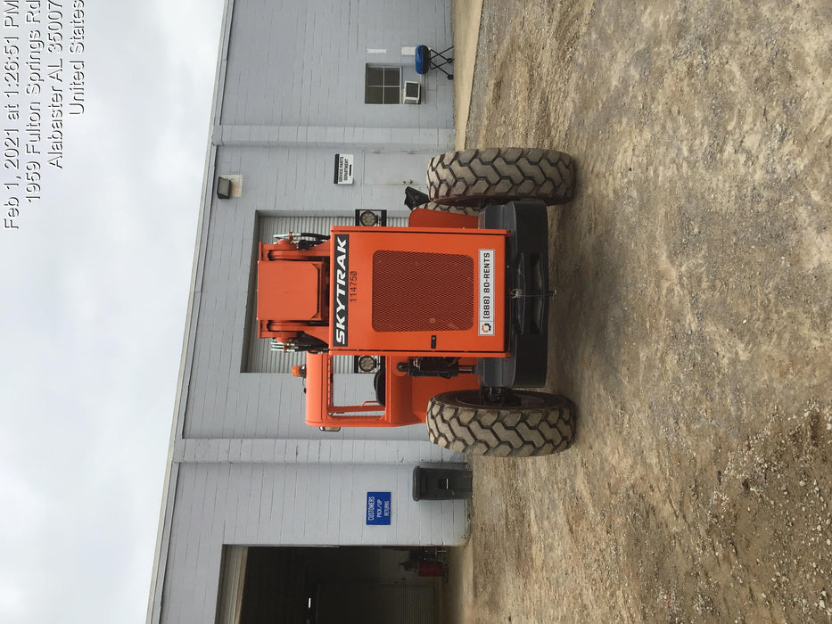 2020 Skytrak 12054 74Hp, Canopy, FF Tires, Work Lights, Beacon, Aux Hydraulics, Back up Alarm, Lifting Eye, ES Decals