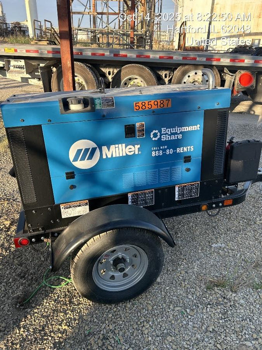 2025 MILLER ELECTRIC BIG BLUE 400