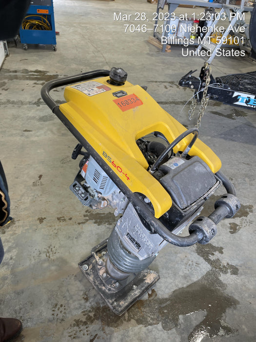 2021 WACKER NEUSON BS60-4As