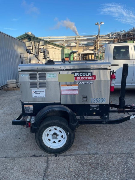 2021 Lincoln Electric Vantage 322 Ready Pak 3