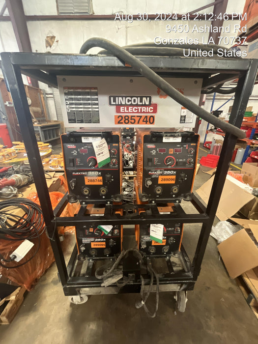 2022 LINCOLN ELECTRIC K3402-2