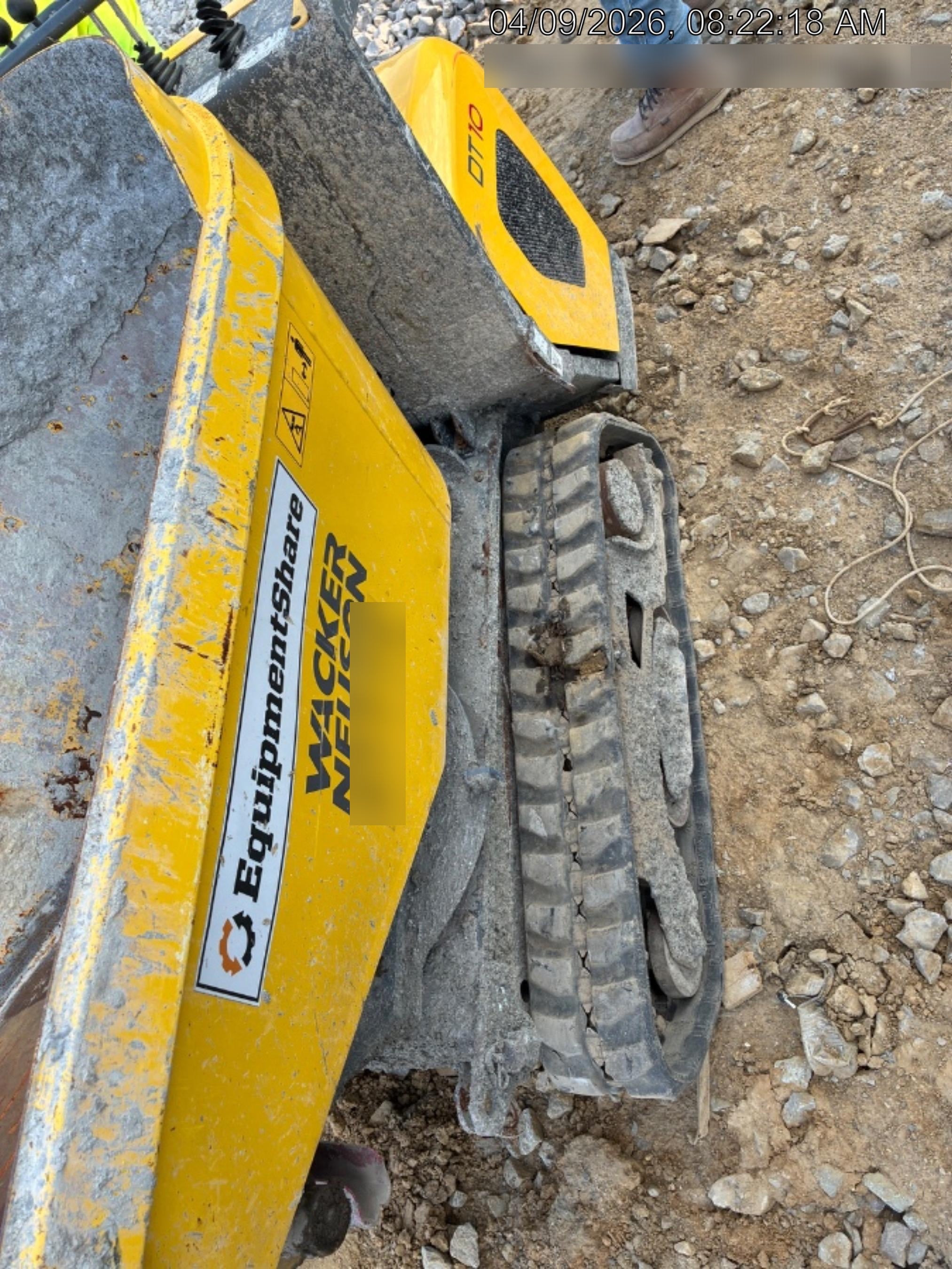 2019 WACKER NEUSON DT10