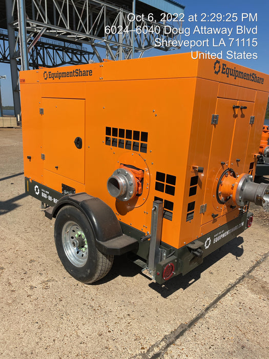 2022 PREMIER PUMP 6NNT-RP-TD2.9-T120