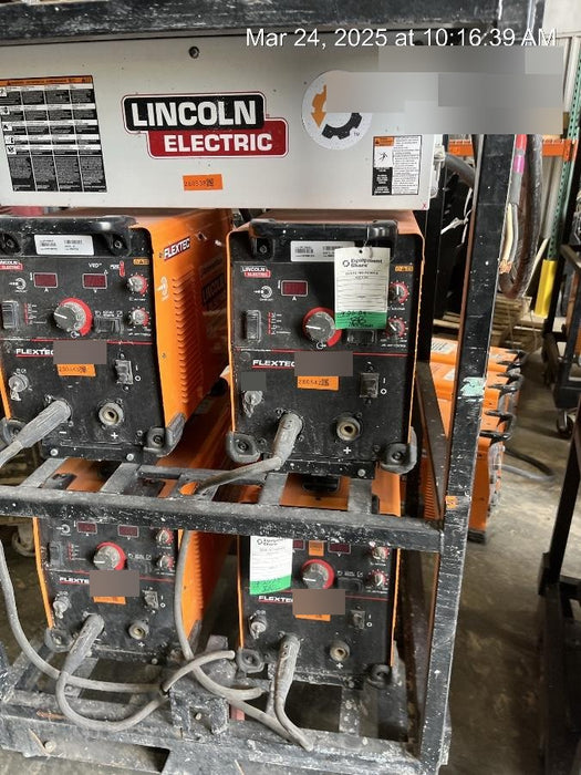 2022 LINCOLN ELECTRIC FLEXTEC 350X