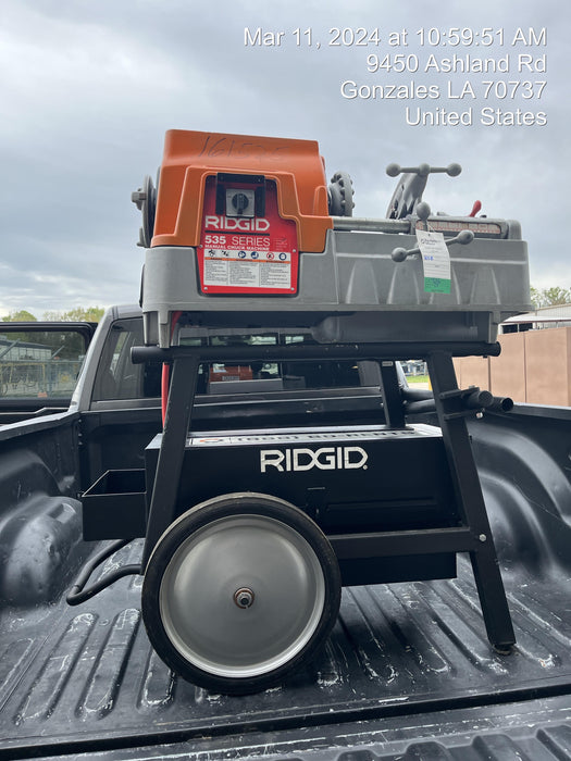 2021 RIDGID 535