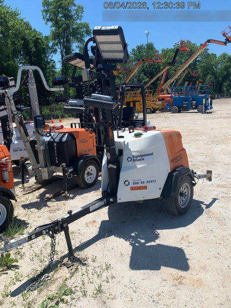 2023 Generac MLT2 Diesel, Flex Switch 120V Input, Powerzone Controller, (4) 320W LED Lights, 4kW Generator, 39.9 Gal Fuel Tank, 2" Ball, T3