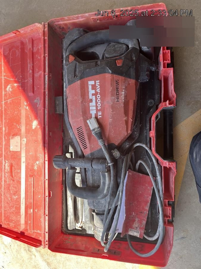2021 HILTI TE 1000-AVR