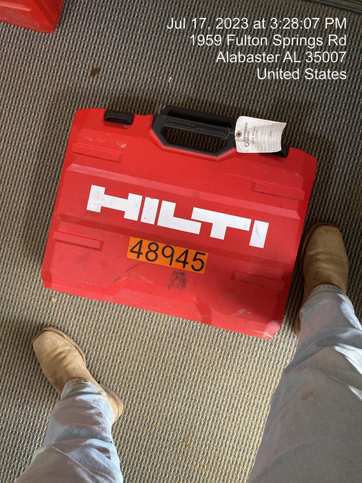 2019 HILTI TE 700-AVR