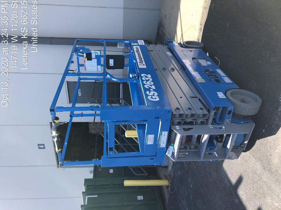 2020 GENIE GS-2632
