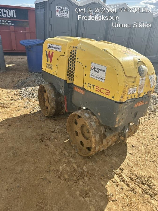 2021 WACKER NEUSON RTLx-SC3