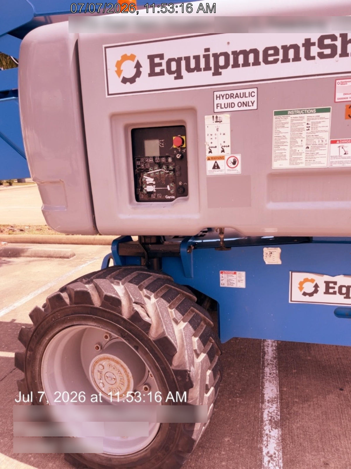 2023 GENIE Z-80/60