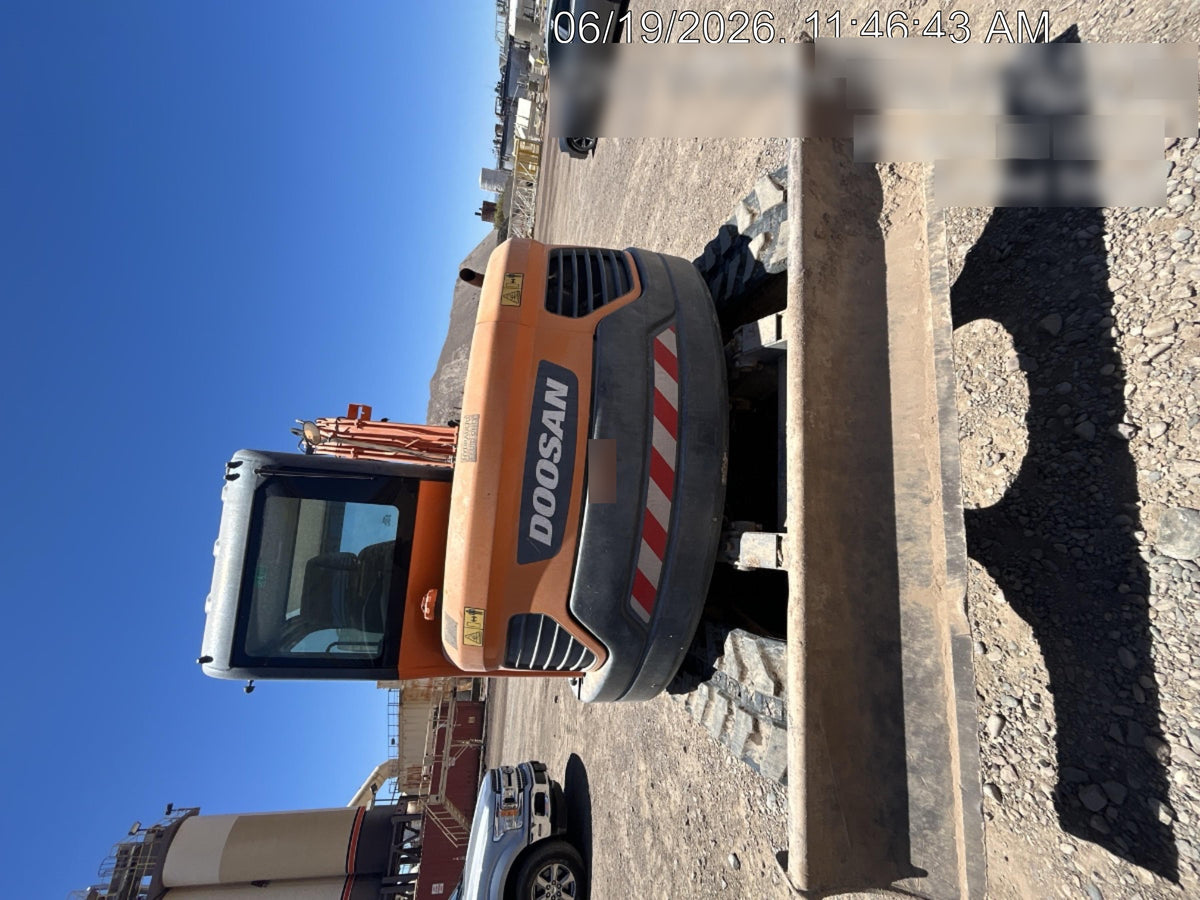 2020 DOOSAN DX85R-3