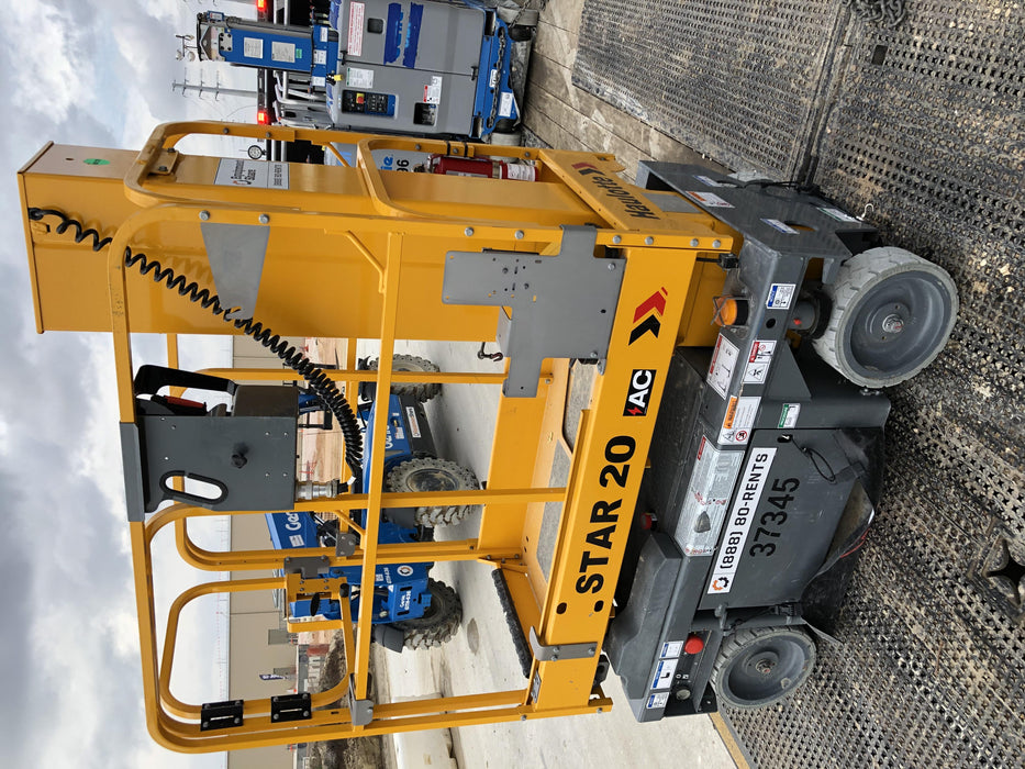 2019 HAULOTTE Star 20