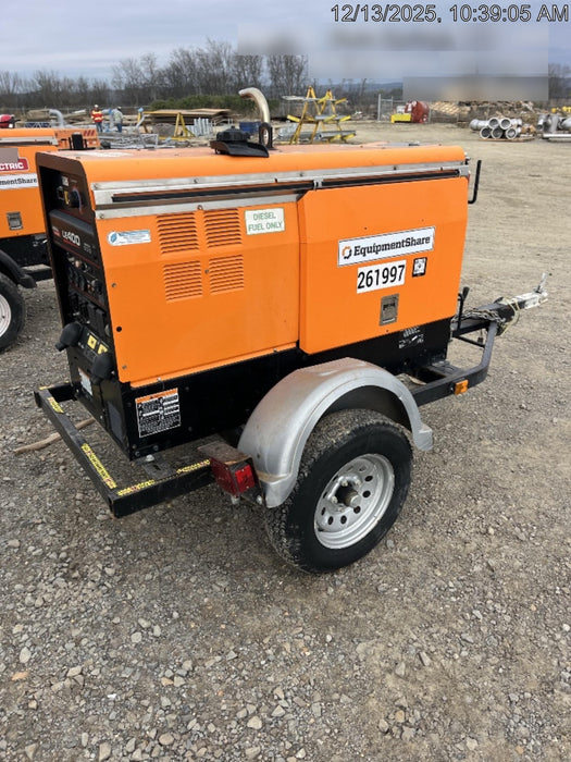 2022 Lincoln Electric LE400 Kubota V1505, Trlr, Cable Rack, Light Kit, ES Decals, T3