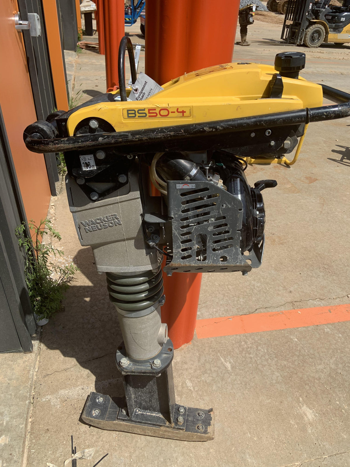 2019 WACKER NEUSON BS50-4As