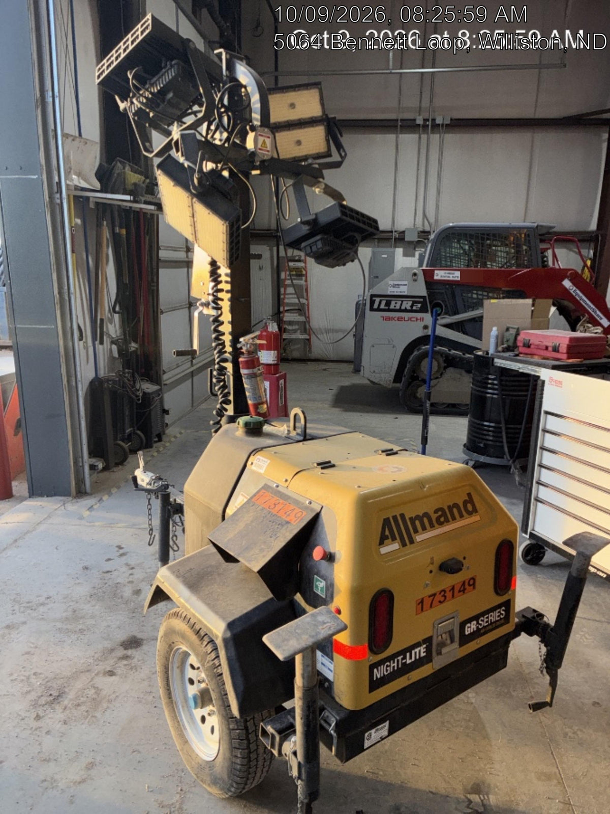 2021 ALLMAND NLV3GR