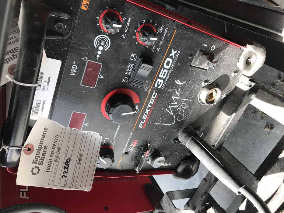 2020 LINCOLN ELECTRIC FLEXTEC 350X