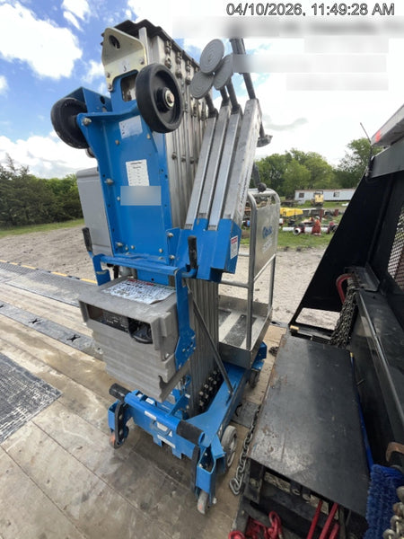 2019 GENIE AWP-30S