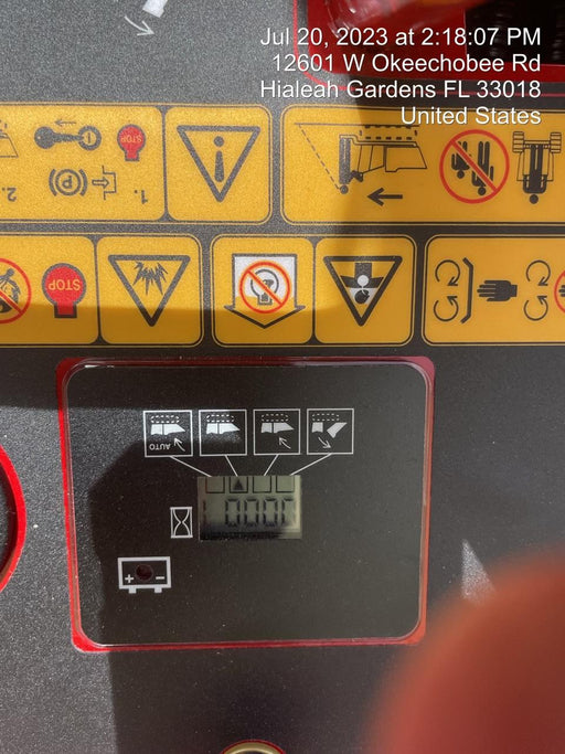 2023 TORO MBTX 2500-TS