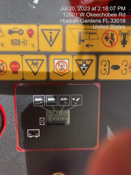 2023 TORO MBTX 2500-TS