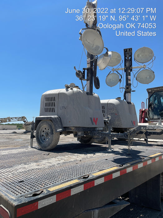 2019 Wacker Neuson LTV6L-MH Standard Options