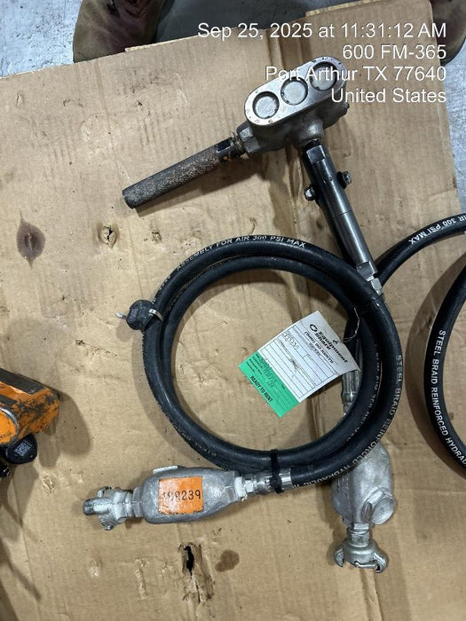 2025 MICHIGAN PNEUMATIC T3-CARBIDE