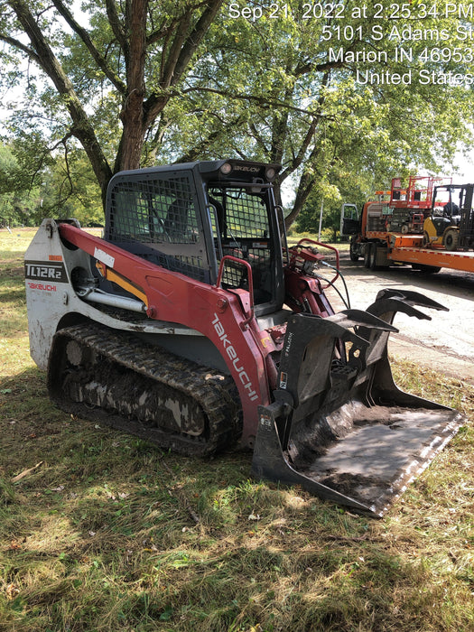 2021 PALADIN UTILITY GRAPPLE 11876-0022