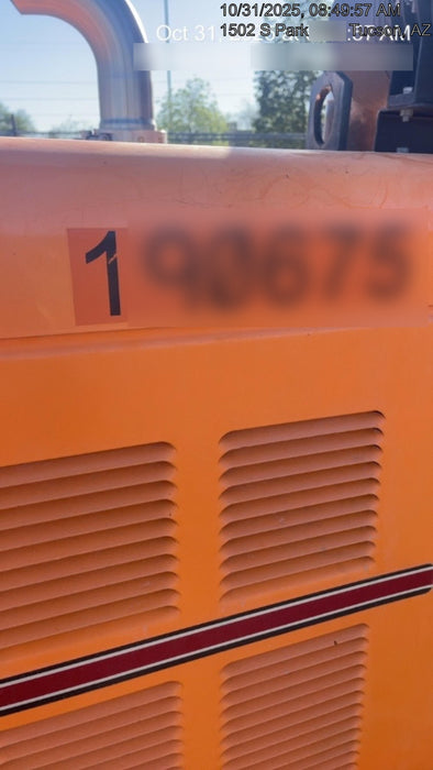 2021 Lincoln Electric Vantage 549X Ready Pak 3, ORANGE (includes trailer, cable rack, fender light kit)