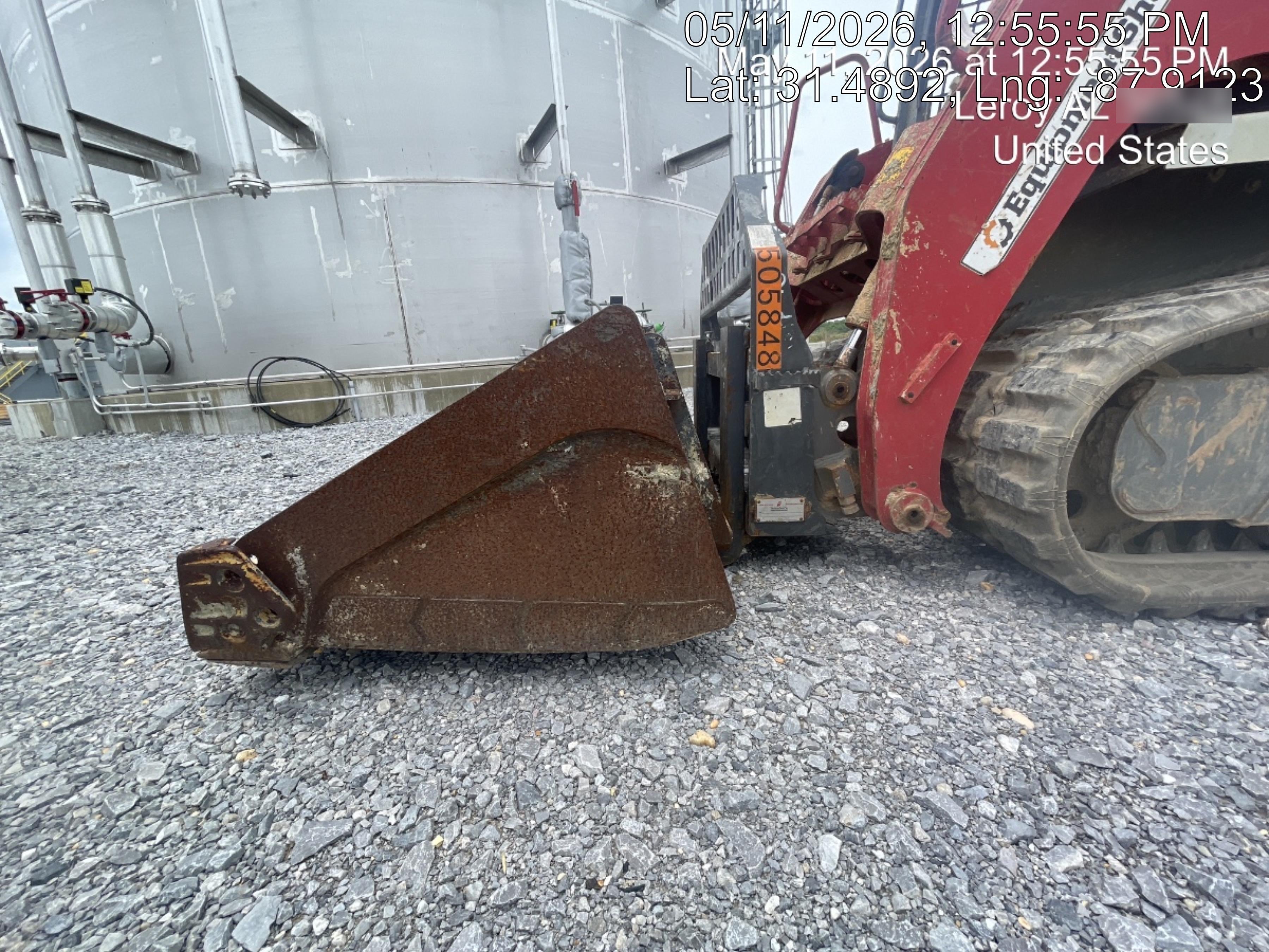 2023 SOLESBEE 48" Pallet Forks - Solesbee