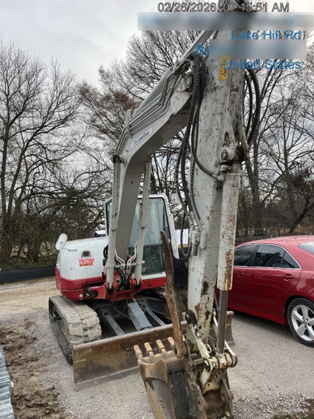 2024 TAKEUCHI TB290-CR
