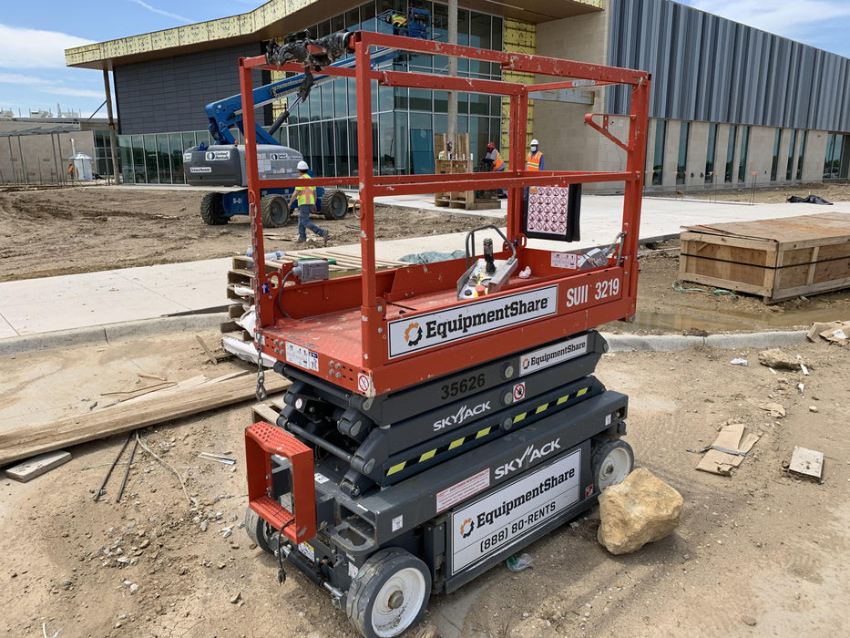 2019 Skyjack SJIII-3219 Standard w/Trojan Batteries